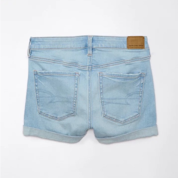 American Eagle Ne(x)t Level Stretch Hi-Rise shortie - Picture 3 of 11